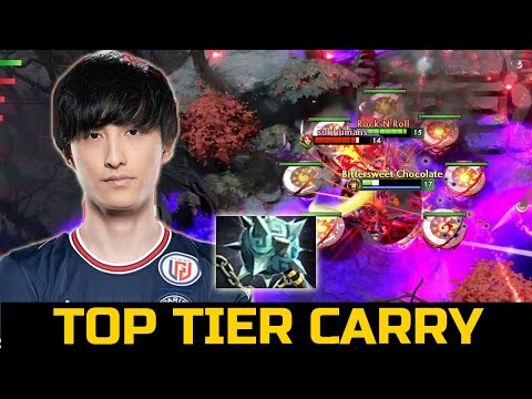PSG.LGD AME PLAYER PERSPECTIVE - BACK TO TI11 DOTA 2