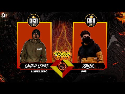 #LANDO LINES VS #ZARECK (OCTAVOS) // FECHA#1 GARGANTAS DE FUEGO X RAPSODIA