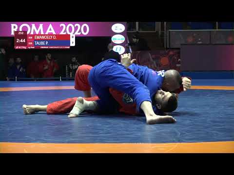 1/4 Men's GP Gi - 77 kg: O. EMANOELY (ISR) v. P. TAUBE (ISR)