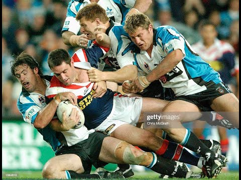 2002 NRL Qualifying Final - Sydney Roosters vs. Cronulla Sharks