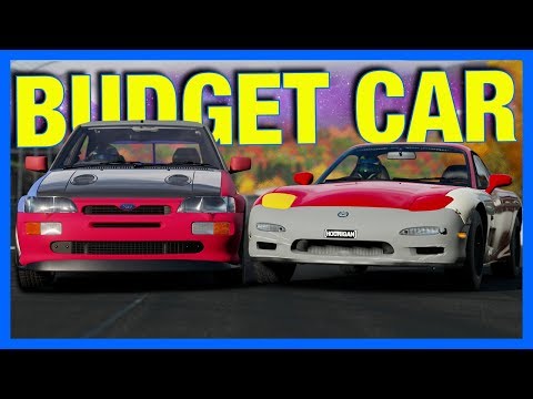 Forza Motorsport 7 Online : BUDGET CAR CHALLENGE!!