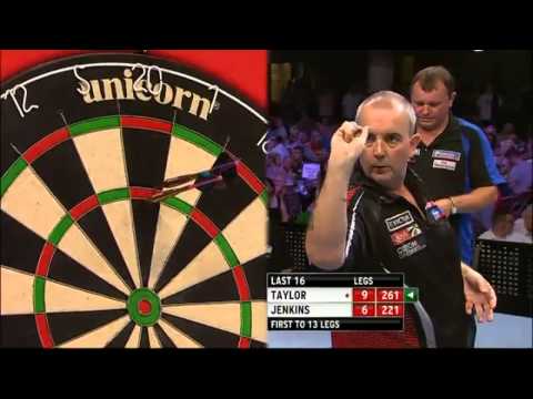2013 World Matchplay Round 2 Taylor vs T.Jenkins