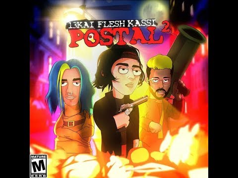 13Kai, Kassi, FLESH - Postal 2