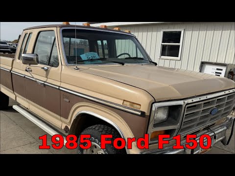 1985 Ford F-150 4x4 XLT Lariat