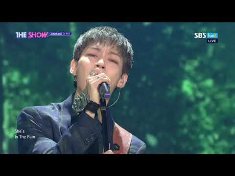 [1080p60] 181016 The Rose - She's In The Rain @ THE SHOW