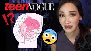 SHOCKING: Teen Vogue's ADULT Content!?
