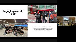 Product Engineering in OGP (Open Government Products) - JuniorDevSG