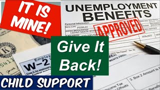 STOP GARNISHISHMENT OF YOUR UNEMPLOYMENT BENEFITS. IRS Says Get Back Your Check From The Agency.