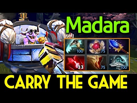 Madara DOTA 2 [Timbersaw] Carry The Game