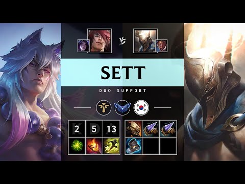 Sett Support vs Pantheon - KR Diamond Patch 25.14