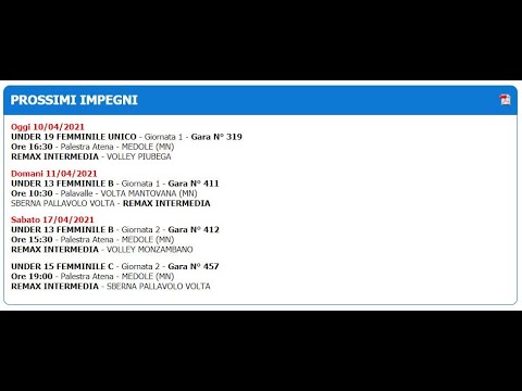 Remax Intermedia Volley - Volley Piubega
