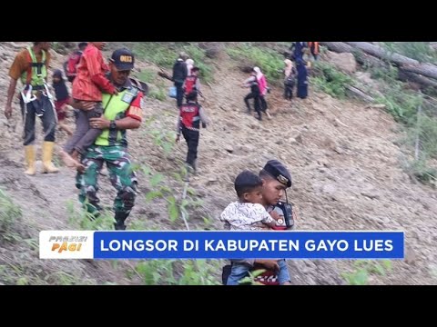 POLRES GAYO LUES SIGAP DATANGI TKP LONGSOR