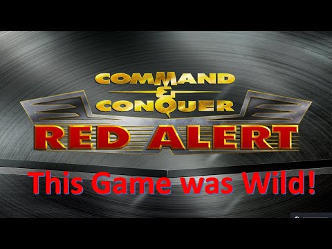 Command and Conquer Red Alert Remastered FFA (This Game was Wild!)