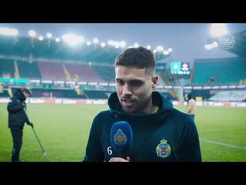 🎥 SP 28 | Reactie Bertone na Cercle Brugge - Waasland-Beveren 2-0 (27-02-21)