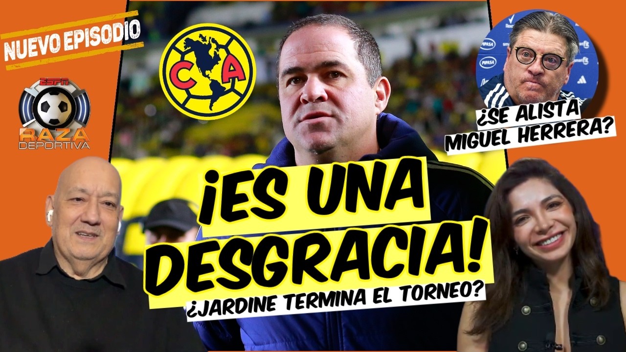 AMÉRICA ya ENTREGÓ la LIGA MX JARDINE no lo terminará el CLAUSURA 2026 | Raza Deportiva