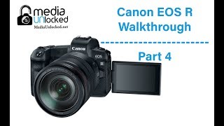 Canon EOS R User's Guide / Video Functions Part 4