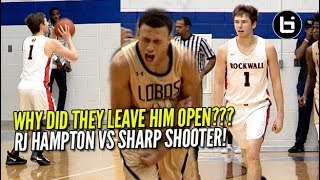&quot;THAT KID CAN SHOOT THAT THING&quot; RJ Hampton vs Alec Grandstaff