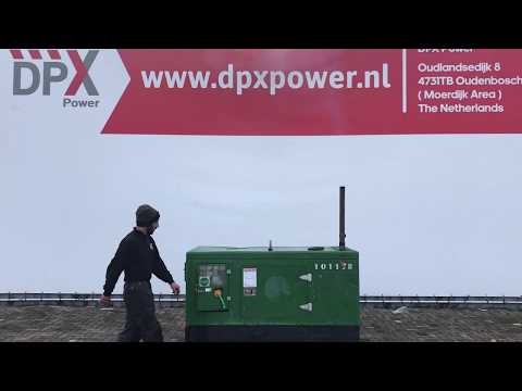 DPX Power : Himoinsa HIW35T5 - Iveco  - 35 kVA Generator - DPX-11947