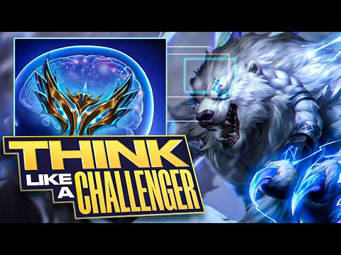 How to Think and Play like a Challenger Player | Jungle Guide 🧠🐻
