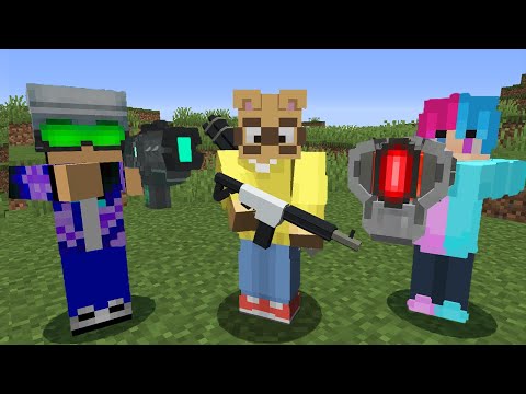 EPIC Minecraft Manhunt finale vs armed hunters!