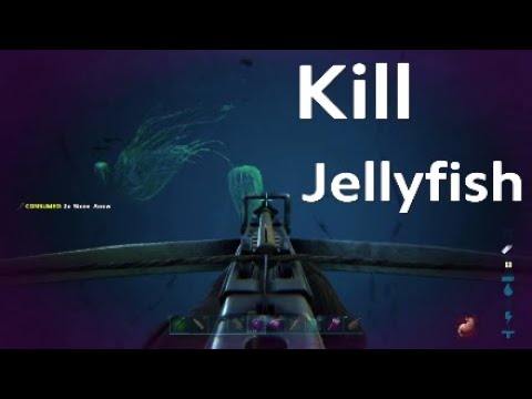 How to kill jellyfish ARK