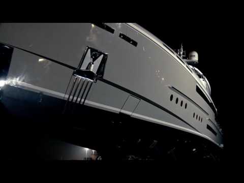 ROSSINAVI M/Y ENDEAVOUR II - Launch