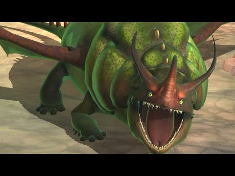 Champions of Berk: 5⭐  Skullcrusher - Rumblehorn - Dragons Titan Uprising