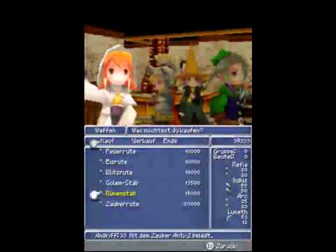 Let's Play Final Fantasy 3 DS [Part 65] Die Nautilus