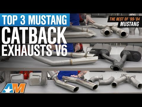 The 3 Best Mustang Catback Exhaust For Your 1999-2004 SN95 Mustang V6
