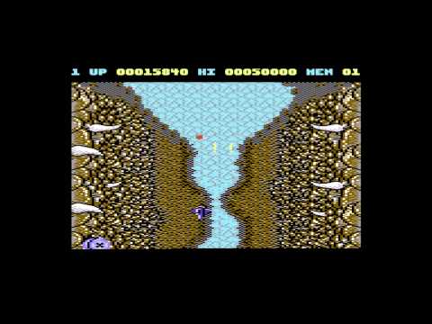 Lukozer Retro Game Review 076 - Gemini Wing - Commodore 64