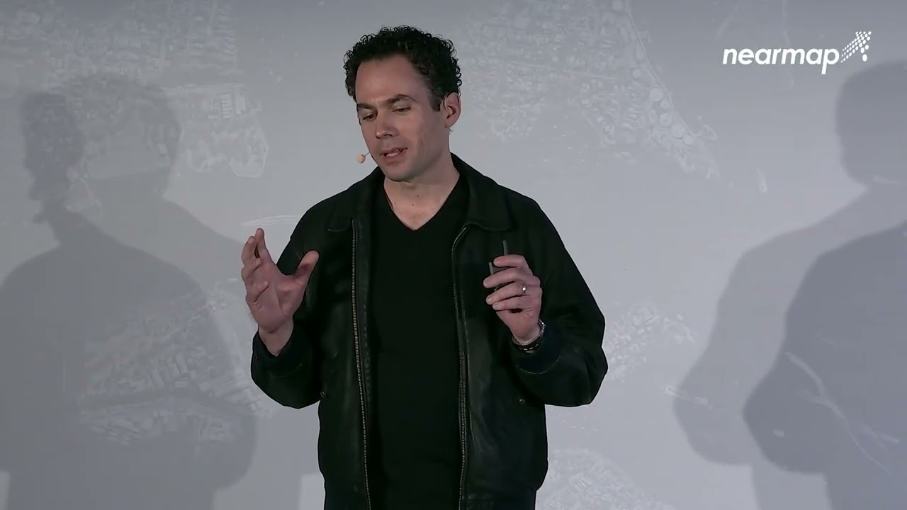 A Geospatial Time Machine for Earth Observation - Nearmap NAVIG8 2022