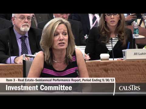 Teachers' Retirement Board April 2014 - Investment Committee (Part 1 of 2)