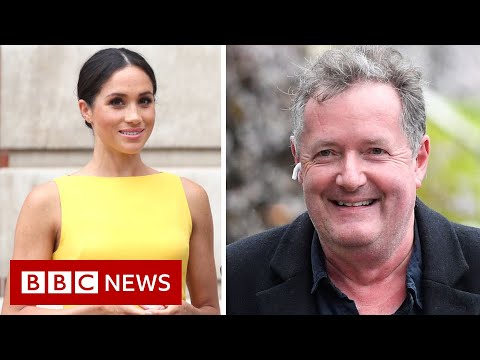 皮爾斯-摩根的GMB退出如何在梅根評論後展開 - BBC News (How Piers Morgan's GMB exit unfolded after Meghan comments - BBC News)