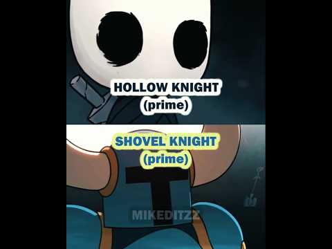 Hollow Knight vs Shovel Knight