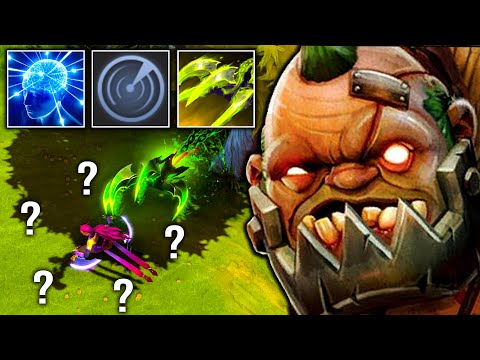 200IQ Scan Blink Hook!!! Immortal Pudge Pos4 Absolutely Insane | Pudge Official