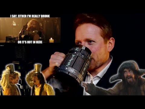SINGING AND DRINKING Hobbit Drinking Songs Mashup Compilation