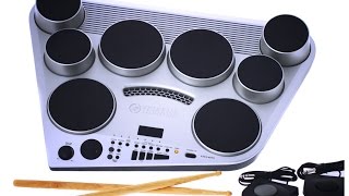 Video thumbnail for Yamaha DD65 Electronic Drumkit HQ Audio by The Sound Test Room
