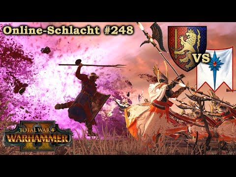 Bauern, die Eliteschnetzler - Bretonen vs Hochelfen - Total War: Warhammer 2 - #248 [Deutsch/German]