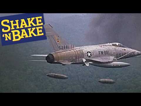 F-100 Super Sabre - How America Took The Rumble To The Jungle - (Full Story)