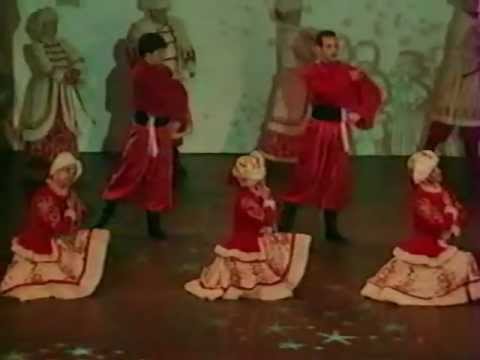 Les Ballets Margot Magin - Gopak du 