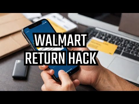 Walmart Return Labels