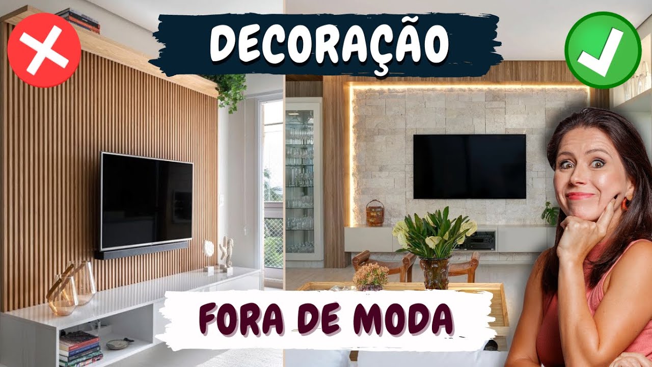 TENDÊNCIAS DE DECORAÇÃO QUE ESTÃO SAINDO DE MODA EM 2023