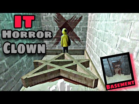 IT Horror Clown 🤡 || Chapter 2 - The Basement || Full Android GamePlay ||