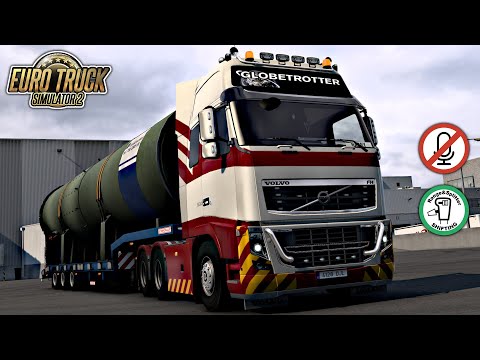 ETS2 | 080 | From Zurich to Liège | VOLVO FH Classic
