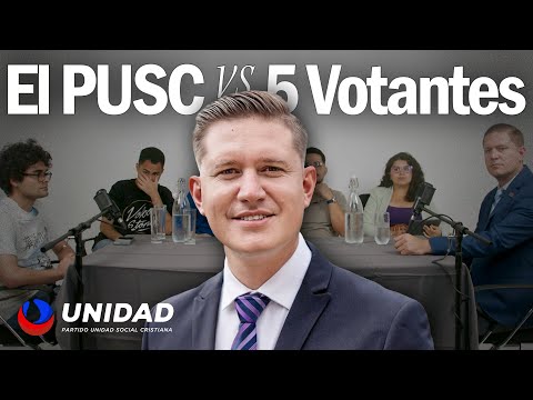 El PUSC vs 5 Votantes