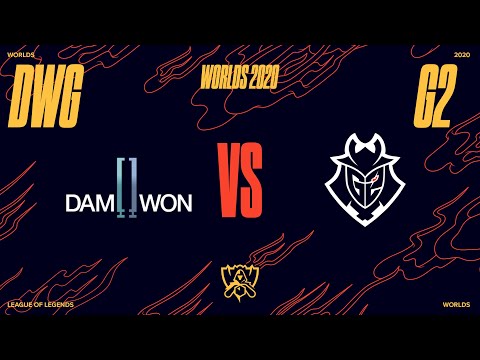 DWG vs G2 - Game 1 - BO5 - SEMIFINALI | WORLDS 2020