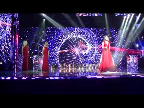 Eurovision Belarus 2017: 11. Anastasiya Sheverenko - We'll Be Together (1st dress rehearsal)