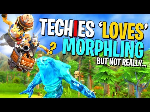 Techies 'LOVES' Morphling - DotA 2
