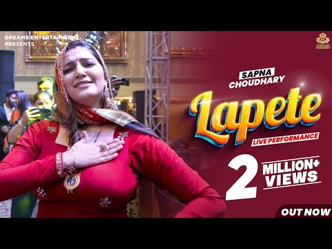 Lapete | Sapna Choudhary Dance Video 2022 | New Haryanvi Songs Haryanavi 2022