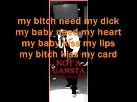 Johnny.X Not A Gangsta feat Richard Polaco.wmv